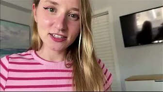 Tomboy Step Daughter Tries Anal - Abbie Sykes - Anal Therapy - Alex Adams