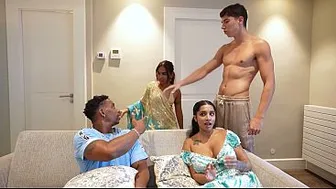 Couple Swap between StepSisters Yasmina Khan & Mia Z and they respective Boyfriends