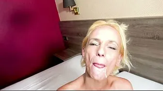 SKINNY MILF CASTING AO FUCKED AND CUMMED WITH SEX