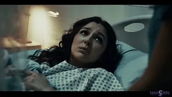 Parasited Horror Porn - Nurse Babe Gal Ritchie Grows Alien Monster Cock To Impregnate Leana Lovings