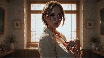 ATKINS HEAVEN - The Invitation: Husband Away, Colleague’s Big Cock Deep In Her Ass - [AI]