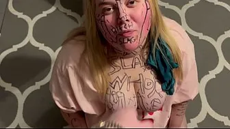 THE USE ME AND TELL ME TO FUCK OFF BLOWJOB
