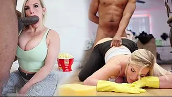 FreeUse Step Mom Gets Her Pussy Fucked All Day, Every Day By Her BBC Step Son!! - Multiple BBC Cumshots