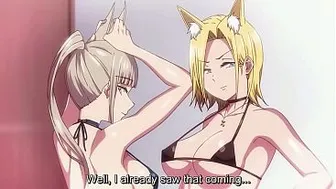 Hardcore hentai girl sex