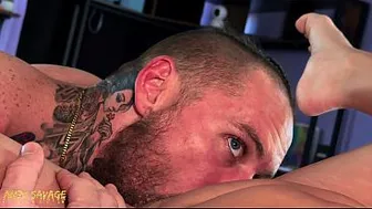 ASMR Dirty talk Daddy EATS PUSSY TO ORGASM