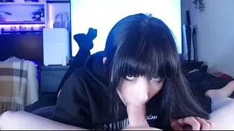 Cute little Step Sis got good at fucking, Big ass doggy and thighjob made me cum on her face TRAILER