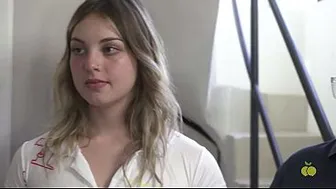 I take my stepdaughter to get a tattoo with the neighbor and they end up having anal sex