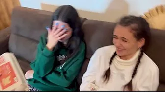 They picked up some beautiful students and had group sex