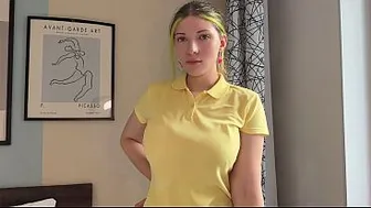 Please just don't complain to my superiors! I fucked the girl who delivered my order
