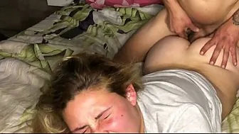 NO LOVE IT HURTS ME I wanted to do ANAL sex but HE CRYES AND IT HURTS HIM