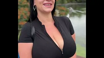 Busty Baddie Klara Devine Having A Wild Hook Up