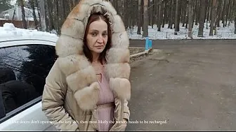 A friend's mom invited me for a cup of tea and sex after I started her car!