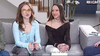 Teen Luna Evans - Too Cute, Too Petite, but Very Horny a Girl Who Dreams of Getting Fucked by a Huge Cock!