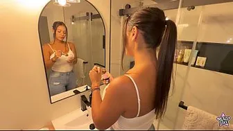 OMG! My Big Booty Latina Stepmom Let Me Use Her As A Pocket Pussy - LEXIS STAR