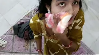 Busty Indian Bhabhi Passionate Sex in Room with Devar & Bathroom Shower Moments , Amateur Desi Homemade
