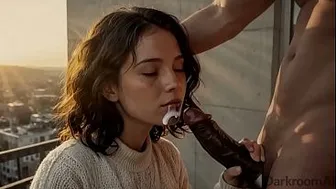 I fucked my best friend's girl on the roof of the house [AI]