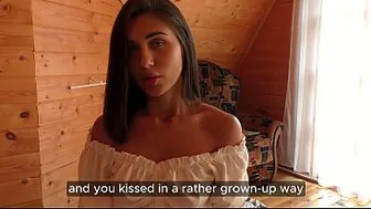 I'm Teaching My Stepsister How To Be a Good Girl! 4K HD Tim Team