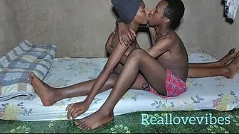 Hot Ebony Couple Passionate Night HD ”