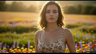 The Farm Girl - AI Generated