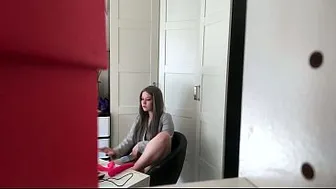 HIDDEN CAMERA ON MY GIRLFRIEND