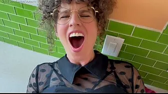 Stepmom’s Tinder Date RUINED: Now She’s Taking Stepson’s Load Up Her Ass to Shut Him Up!