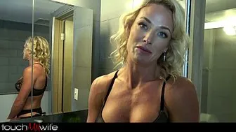 TouchMyWife - Classy Housewife Fucks My Boss - Sydney Hail