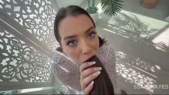 Pussy stretched and bred by BBC monster cock