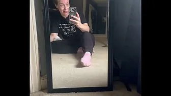 Bathroom redecoration and hitachi fucking