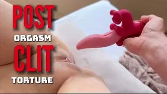 THE BEST ORGASM WITH MY HUNGRY CUNT EATER