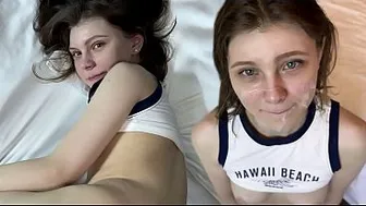 She Bent Over And Got Glazed