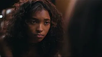 Transgender Blonde Futa Fucks Petite Ebony Barbie Rous