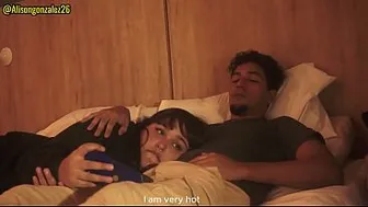 My stepbrother sleeps with me and accidentally puts his penis in my mouth and we almost get caught