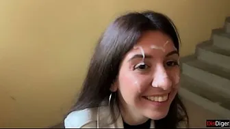 The Best Cum on Face Compilation Huge Facials with Katty West