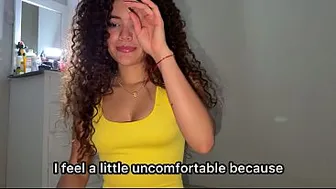 Taking my stepsister's virginity on camera!