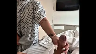 Fucking a Patient At The Hospital And Cumming Inside Her Pussy