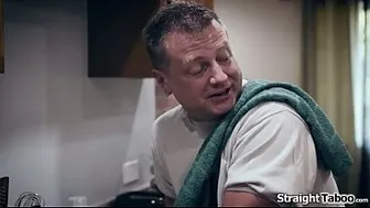 I cannot fuck you you are my bfs stepdad