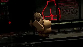 Met with this horny fuckdoll with a big ass on the streets  Roblox Condo