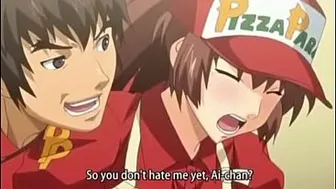 hentai pizza girl
