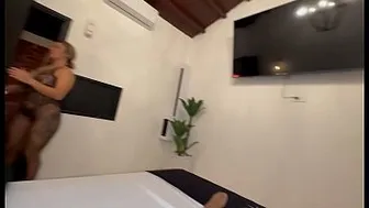 FUCKED BLONDE IN MOTEL (POV) - CHRISTOPHER BETANCUR