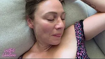 She thought I was my step Dad - My Hairy MILF Stepmoms wet pussy clenched around my fingers in excitement