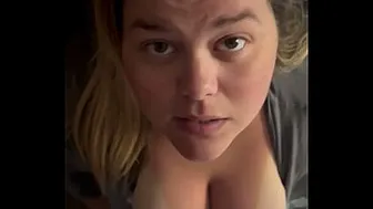 I AM GONNA SUCK YOUR DICK LIKE IM MAD AT IT
