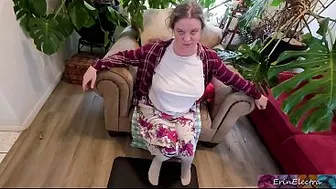 Wife swap sex with a shy neighbor with big natural tits