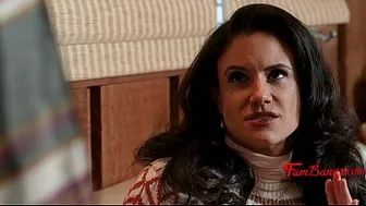 MILF Gets Full Family Glazing After Getting Caught Doing The Taboo