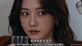 [AI-generated] A young wife, Bai Jie, ep.3
