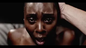 Extreme Interracial Cumflation - Sexy Black Girl Zaawaadi Filled With Loads Of CUM Inside Her Pussy