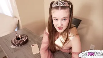 Giving my stepdaughter an unforgettable 18th birthday