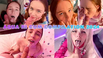 Cum Compilation Aqua Ri 2024