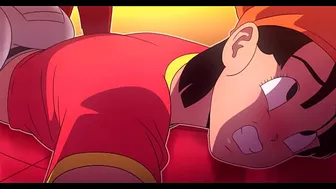 Pan giving his ass to bra rule 34