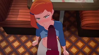 Ben10 Gwen Tennyson gets fucked