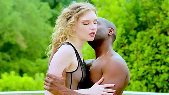 Would you permit a BBC to have sex with your lovely blond wife? He will arouse her with daring kisses and touches; his cock is large and thick, and your pussy will undoubtedly never be the same after this